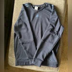 Adidas black crew neck sweatshirt, L (Men’s)